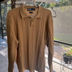 Polo Sweater *color in pic with tag info is the actual color*